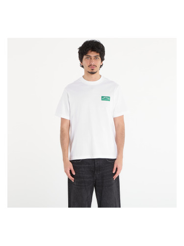 Тениска Calvin Klein Jeans Ss 20S Easy Collegiate Tee White L