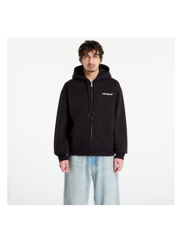 Суитшърт Carhartt WIP Hooded Archive Lines Jacket UNISEX Black M