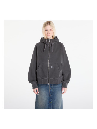 Суитшърт Carhartt WIP W' Hooded Torion Jacket Black L