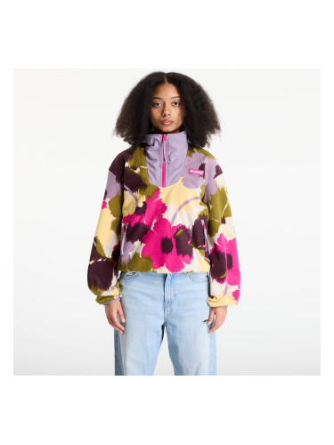 Суитшърт Columbia Sequoia Grove™ Half Zip Fleece With Print Fuchsia/ Ikatbloom XS