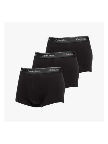 Боксерки Calvin Klein Trunk 3-Pack Black S