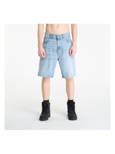 Къси панталони Calvin Klein Jeans Linen 90S Short Drif Blue 31