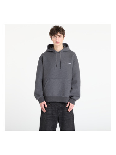 Суитшърт Carhartt WIP Hooded Alda Sweat UNISEX Black/ White L