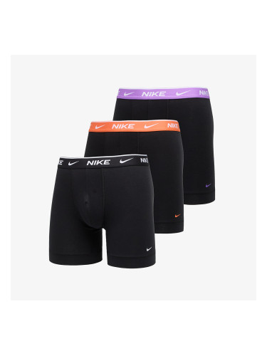 Боксерки Nike Boxer Brief 3-Pack Black M