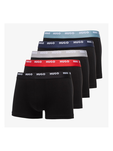 Боксерки Hugo Boss Trunk 5-Pack Black L