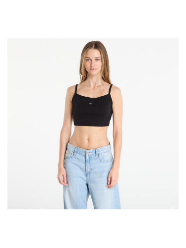 Calvin Klein Jeans Sl Woven Label 2X2 B Black L