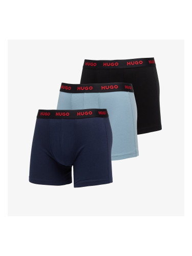 Боксерки Hugo Boss Boxer Briefs 3-Pack Pack Multicolor M