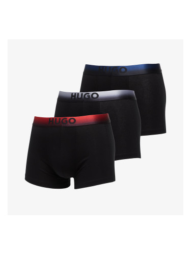 Боксерки Hugo Boss Trunk 3-Pack Spray Excalibur Grey S