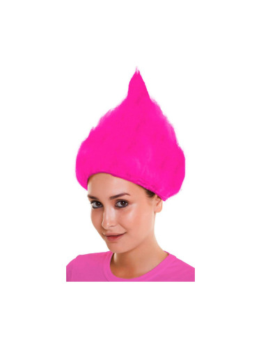 Wigs My Other Me Фуксия Един размер Trolls
