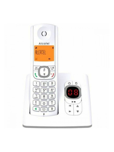 Стационарен телефон Alcatel Alcatel F530 Voice FR GRY Сив Бял/Сив