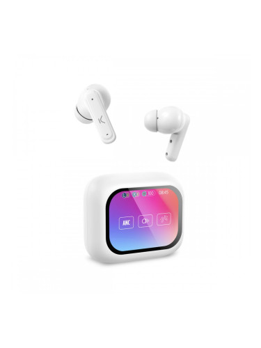 Слушалки KSIX Vision Бял