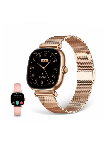 Смарт часовник KSIX KSIX Iria Розов 1,7"