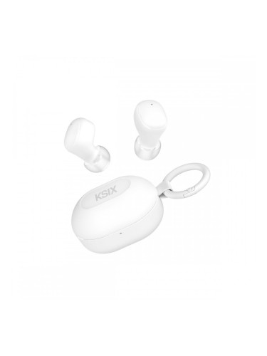 Слушалки KSIX Neutron Бял