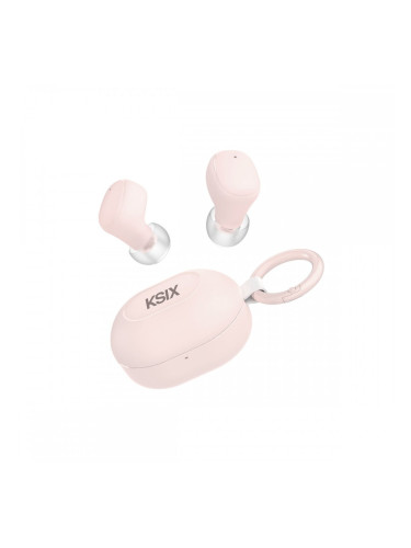 Слушалки KSIX Neutron Розов