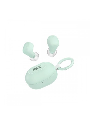 Слушалки KSIX Neutron Зелен