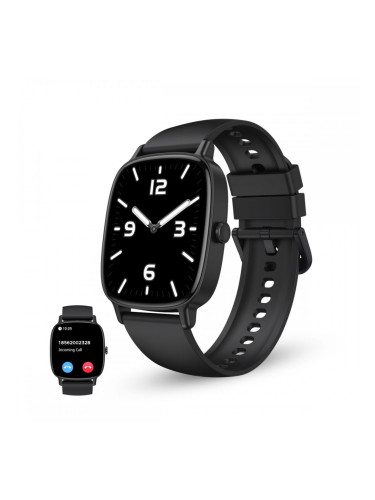 Смарт часовник KSIX KSIX Pulse Черен 1,83"