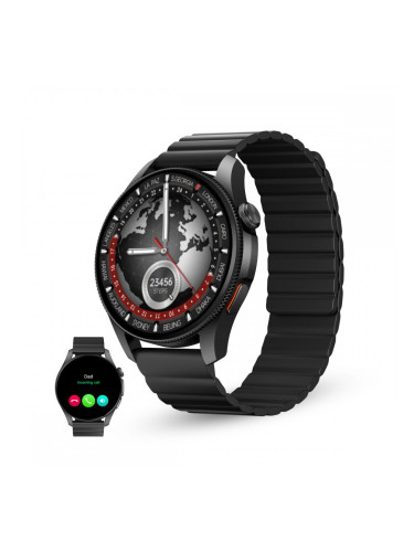 Смарт часовник KSIX KSIX Horizon Черен 1,43" 46 mm