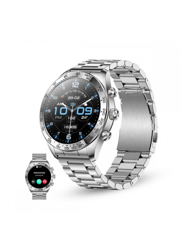 Смарт часовник KSIX KSIX Elite Сребрист 1,43"