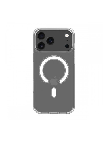 Калъф за мобилен телефон KSIX IPHONE 17 PRO MAX Прозрачен