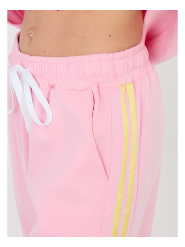 Розови спортни панталони RUE PARIS