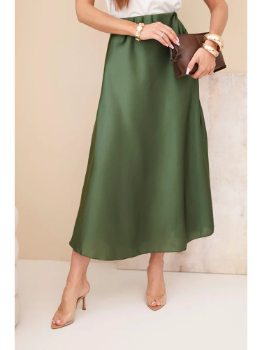 Вискозна пола Kesi Włoski в каки