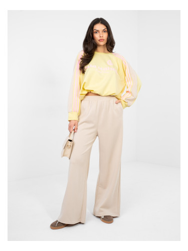 Бежов спортен панталон RUE PARIS