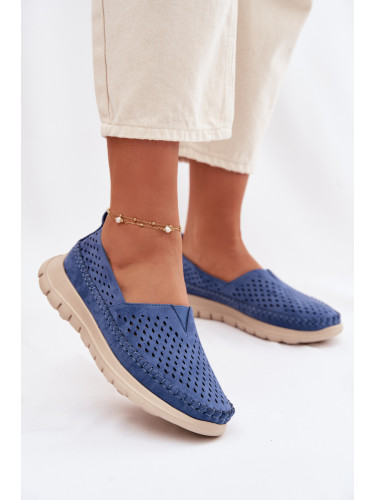 Дамски леки мокасини Sergio Leone