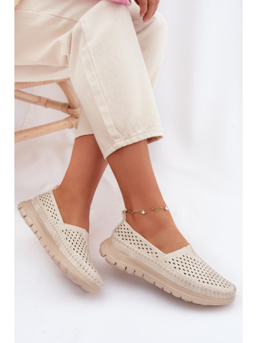 Дамски дишащи мокасини Sergio Leone