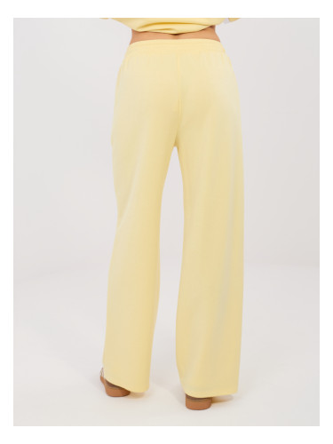 Жълти спортни панталони RUE PARIS