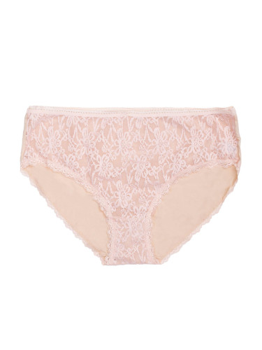 Бежови бикини с висока талия