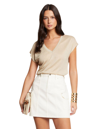 Блуза с къс ръкав Morgan De Toi