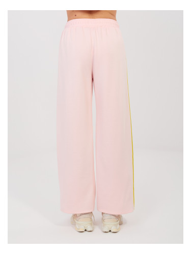 Светлорозови спортни панталони Rue Paris