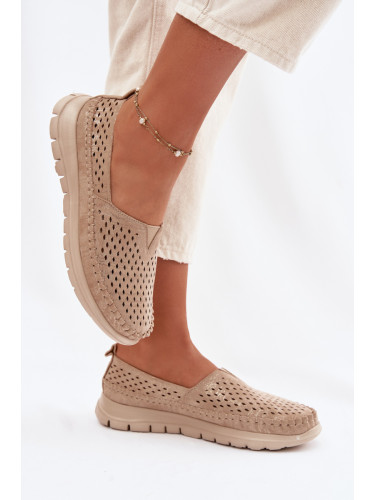 Дамски мокасини с отворени пръсти Sergio Leone