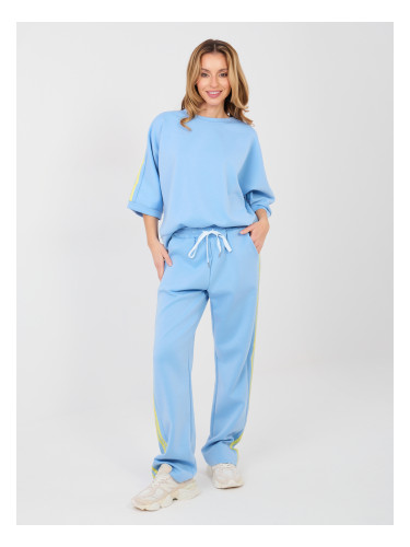 Светлосин оувърсайз суитчър