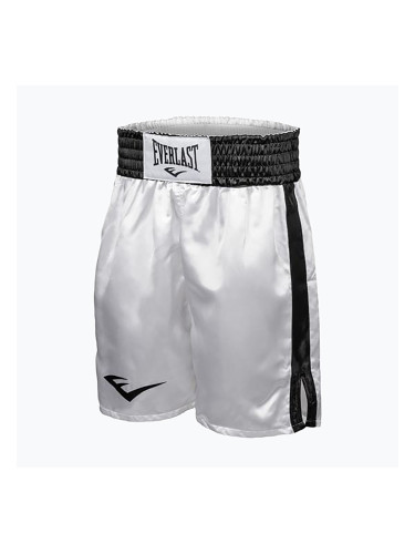 Мъжки къси панталони за тренировка Everlast Trunks Pro white/black