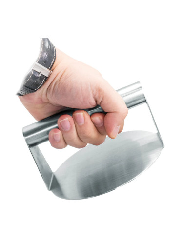 Стоманена преса за бургери Nerthus професионална