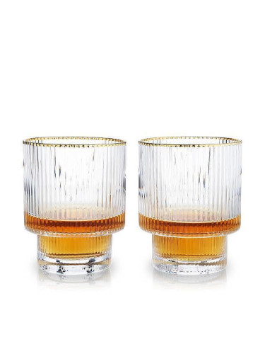Комплект от 2 бр. кристални чаши VISKI MERIDIAN - 350 мл