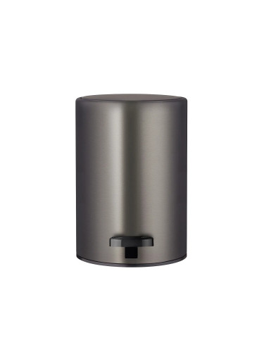 Кош за отпадъци BLOMUS MODO с педал (3 л) - цвят опушен метал