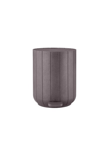 Кош за отпадъци BLOMUS KUA с педал (3 л) - цвят кедър