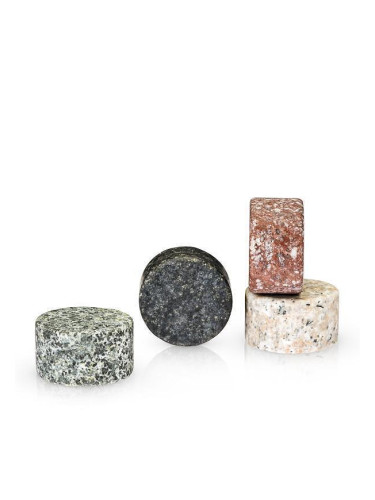 Гранитни охладители за напитки VISKI в различни цветове - 4 бр.