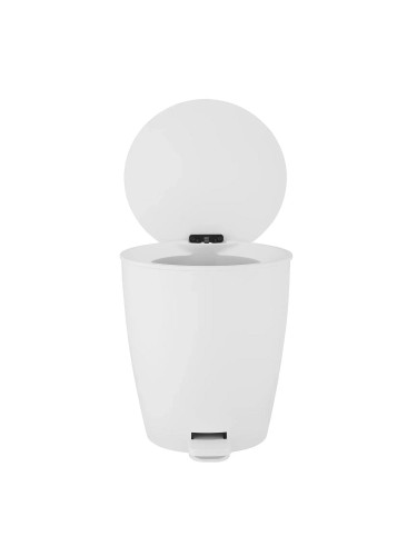 Кош за отпадъци BLOMUS AVA с педал (3 л) - цвят бял