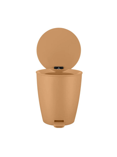 Кош за отпадъци BLOMUS AVA с педал (3 л) - цвят кафяв