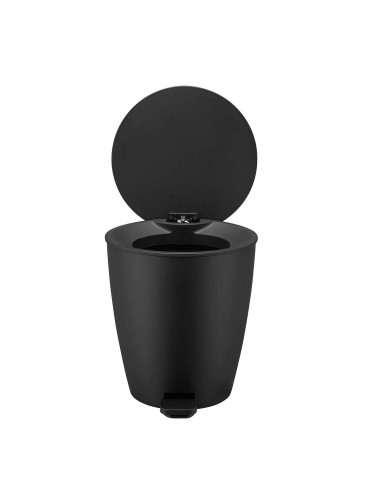 Кош за отпадъци BLOMUS AVA с педал (3 л) - цвят черен