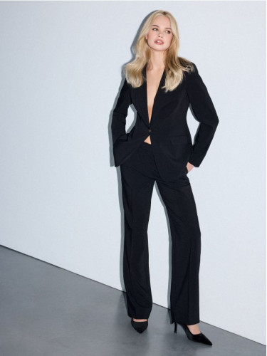 Mohito - Елегантен панталон - черен