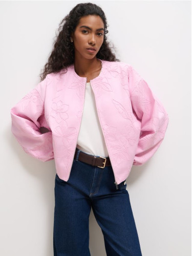 Mohito - Яке с бродерия - розово