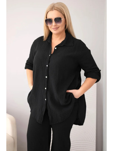 Комплект от муселин за големи размери Kesi