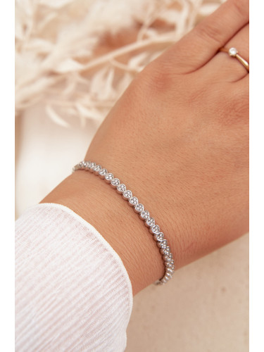 Дамска гривна Boto с малък циркон