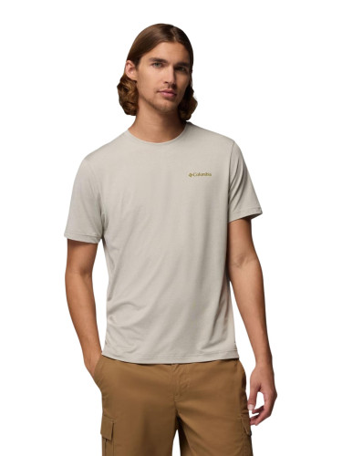 Тениска с щампа Columbia