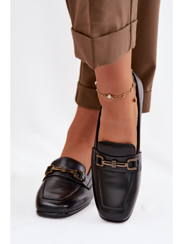 Дамски кожени обувки Vinceza