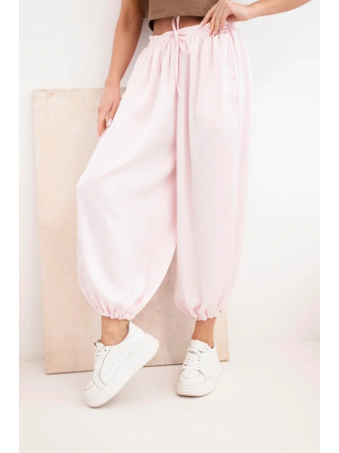 Широки панталони Kesi с еластична талия